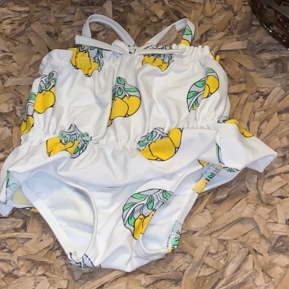 GAP Lemon Swimsuit